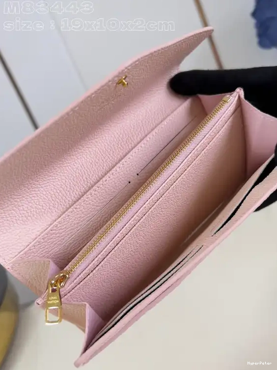 WALLET-19*10.5*2cm Vuitton Louis SARAH 0514